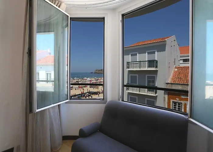 Amazing View Appartement Nazaré